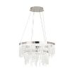 Lustra LED Eglo Antelao Chrome 39281 crom cristal