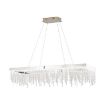 Lustra LED Eglo Antelao Chrome 39283 crom cristal