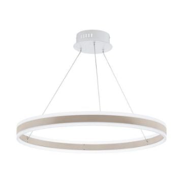 Lustra LED Eglo Tonarella Beige 39313 otel bej