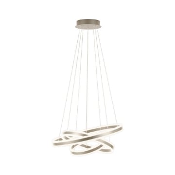 Lustra LED Eglo Tonarella Beige 39314 otel bej