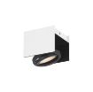 Aplica LED Eglo Vidago White-Black 39315 aluminiu alb