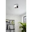 Aplica LED Eglo Vidago White-Black 39315 aluminiu alb