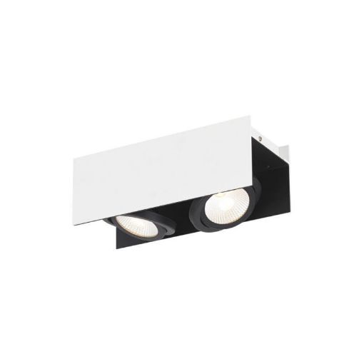 Aplica LED Eglo Vidago White-Black 39316 aluminiu alb