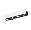 Plafoniera LED Eglo Vidago White-Black 39318 otel alb