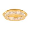 Plafoniera LED Eglo Principe Gold 39405 otel auriu