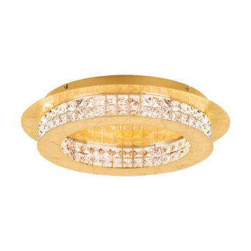 Plafoniera LED Eglo Principe Gold 39405 otel auriu