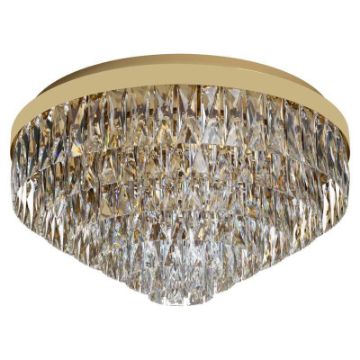 Plafoniera living Eglo Valparaiso Gold 39458 otel auriu