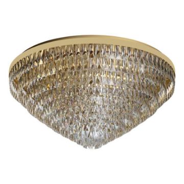 Plafoniera living Eglo Valparaiso Gold 39461 otel auriu