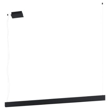 Lustra LED Eglo Termini Black 39485 otel negru