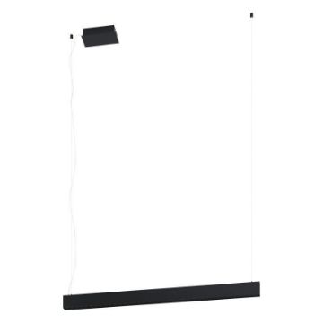 Lustra LED Eglo Termini Black 39486 otel negru