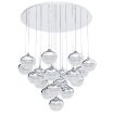 Lustra LED Eglo Mioglia Chrome 39528 otel crom