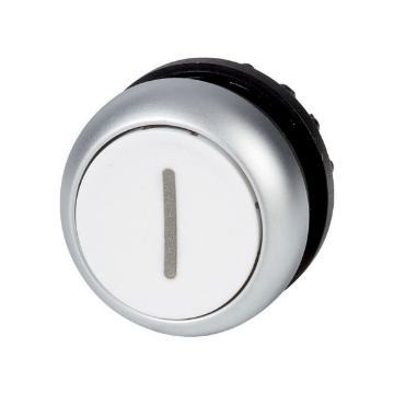 Buton comanda Eaton eticheta X1 M22-D-W-X1 216611