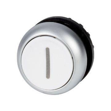 Buton comanda Eaton eticheta X1 M22-D-W-X1 216611