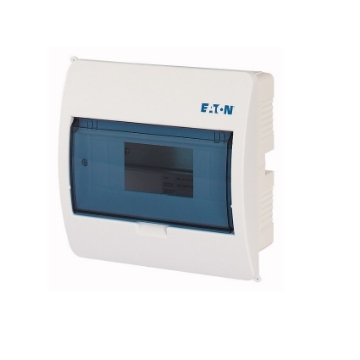 Tablou electric Eaton 8 module montaj incastrat IP40 280353