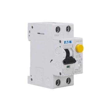 Siguranta automata diferentiala Eaton 1P+N 16A 4.5KA CKN4-16/1N/C/001 170984