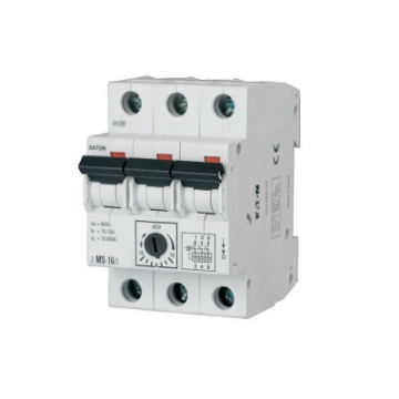 Intrerupator protectie motor Eaton 10A 3P 10KA Z-MS-10/3 248411