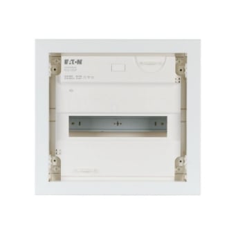 Tablou incastrat Eaton usa metalica plata 12 module IP30 178814