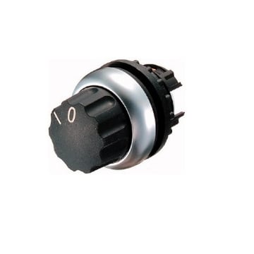 Selector Eaton 2 pozitii cu retinere IP66 M22-WR