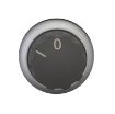 Selector Eaton 2 pozitii cu retinere IP66 M22-WR
