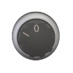 Selector Eaton 2 pozitii cu retinere IP66 M22-WR