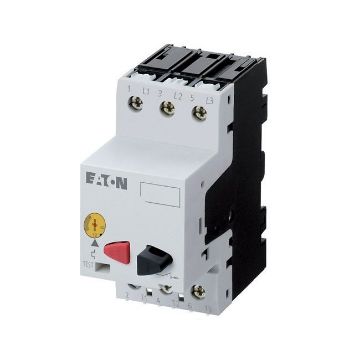 Intrerupator protectie motor Eaton 3P 0.16-0.25A PKZM01-0.25 278476