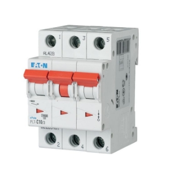 Intrerupator automat Eaton 3P 10A 10kA PL7-C10/3 263407