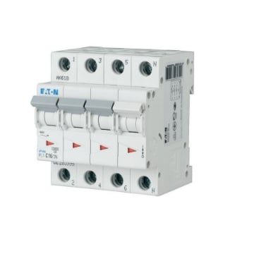 Siguranta automata Eaton 3P+N 16A 10KA PL7-C16/3N 263995