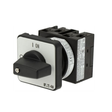 Comutator Eaton 3P 20A 2 pozitii montaj incastrat T0-2-1/E 24639