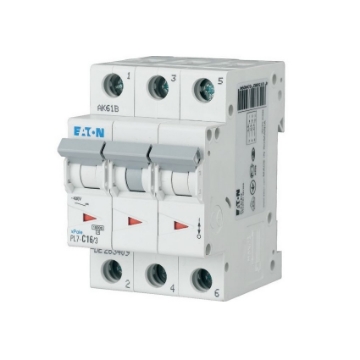 Siguranta automata Eaton 3P 63A 10KA PL7-C63/3 263415