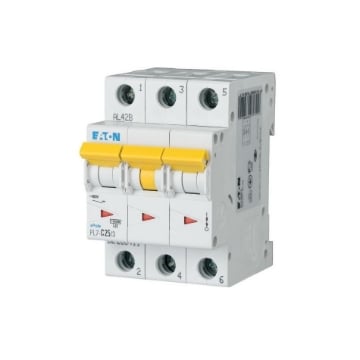 Siguranta automata Eaton 3P 25A 10KA PL7-C25/3 263411