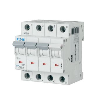 Siguranta automata Eaton 3P+N 25A 10KA PL7-C25/3N 263997