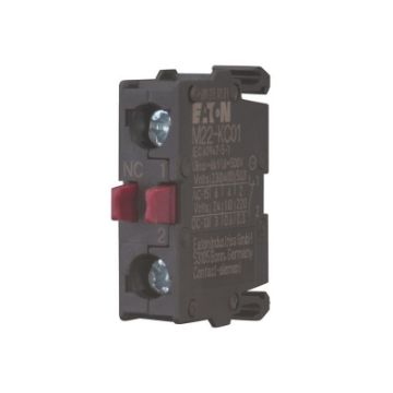 Element de contact Eaton 1NC M22-KC01 216382