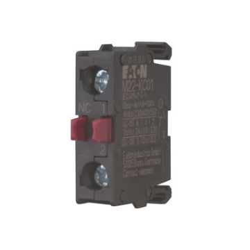 Element de contact Eaton 1NC M22-KC01 216382