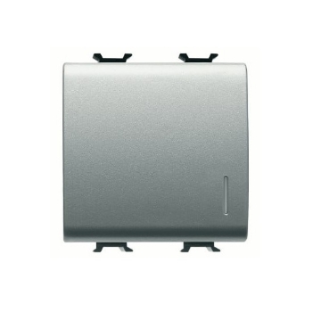 Intrerupator LED cap scara Gewiss Chorus Monochrome 2 module 16A Titan GW14072
