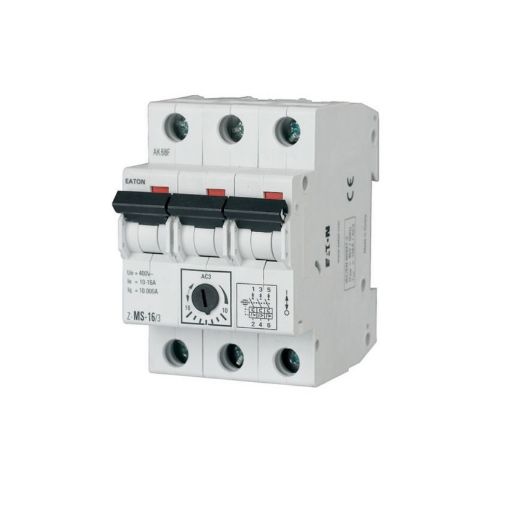 Intrerupator protectie motor Eaton 3P 0.63-1A Z-MS-1.0/3 248406