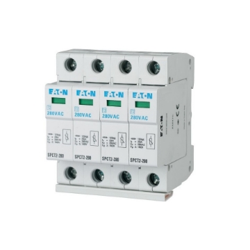 Descarcator supratensiune Eaton 4P 4x20kA SPCT2-385/4 167606