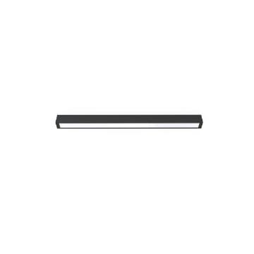 Plafoniera LED Nowodvorski Straight Ceiling M Black 7598 otel negru