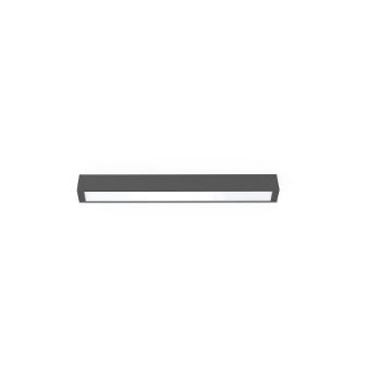 Plafoniera LED Nowodvorski Straight Ceiling S Graphite 7552 otel graphite