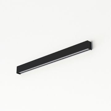 Aplica LED Nowodvorski Straight M Black 7594 otel negru