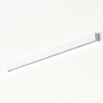 Aplica LED Nowodvorski Straight L White 7566 otel alb