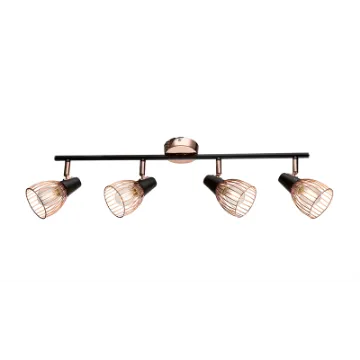 Lustra Elmark Ambix 955AMBIX4 metal cupru