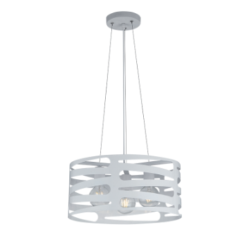 Candelabru Elmark Helix 955HELIX3/WH metal alb