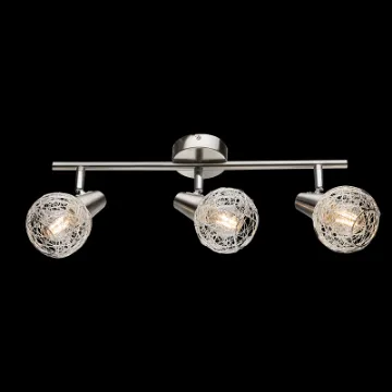Lustra Elmark Julie 955JULIE3 metal nichel satinat