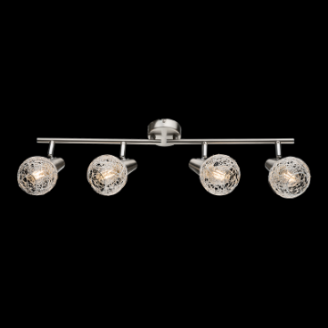 Lustra Elmark Julie 955JULIE4 metal nichel satinat