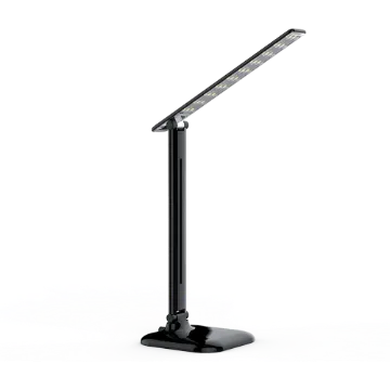 Lampa LED Elmark Dimmable 955LED101T/BL metal negru