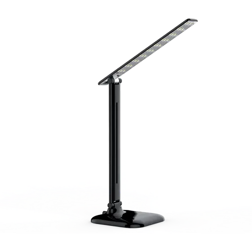 Lampa LED Elmark Dimmable 955LED101T/BL metal negru