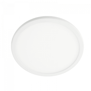 Panou LED Super Slim Elmark cu clipsuri 99LED934/W aluminiu alb