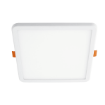 Panou LED Super Slim Elmark cu clipsuri 99LED935/W aluminiu alb