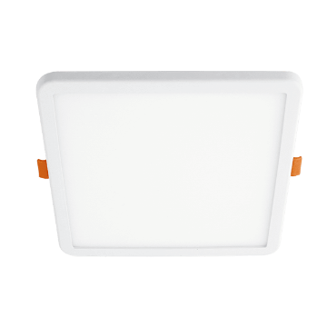 Panou LED Super Slim Elmark cu clipsuri 99LED935/W aluminiu alb
