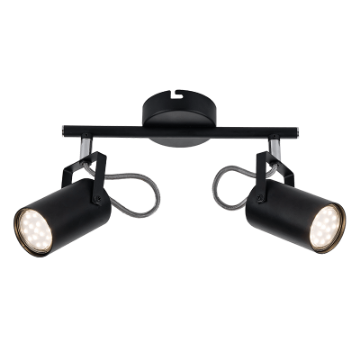 Spot Elmark Izzy 955IZZY2/BL metal negru
